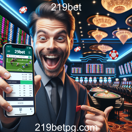 Apostas Móveis: A Nova Fronteira das Apostas Online no 219bet